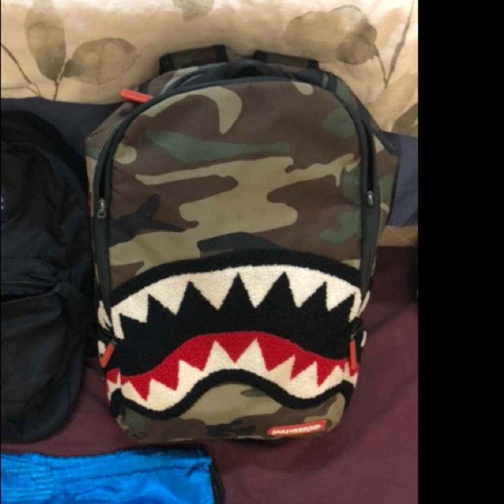 Monster high backpack
